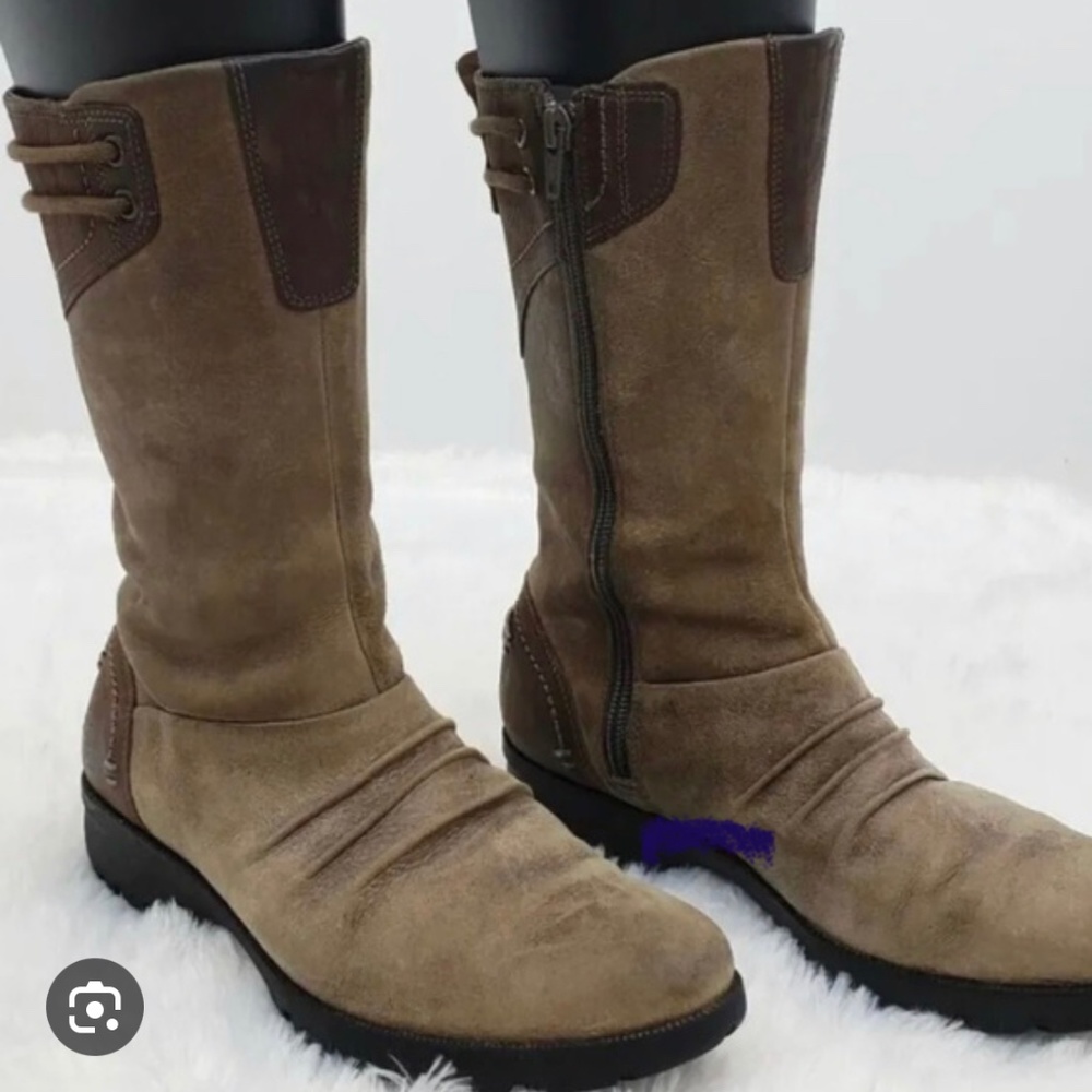 Merrell Vera Mid Barnwood Mid Calf Zip
